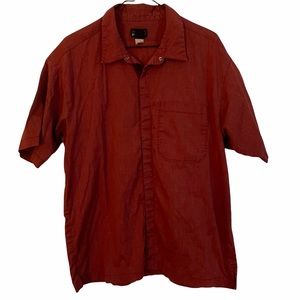 PATAGONIA Men’s Red Button Front Shirt